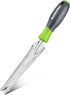 WORKPRO Hand Weeder Puller, 5-in-1 Stainless Steel Garden Trowel with Soft Handle, Gardening Weeding Tool for Easy Weeder Removal, Planting, Weedi...