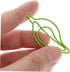STOBOK 30pcs Paper Clip File Folders Colored Office Supplies Folders Binder Folders Leaf Shaped Paper Clip Paper Clips Rabbit Office Paperclips Fi...
