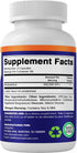 Vitamatic Serrapeptase 240,000 SPU Servings, 120 Delayed Released Capsules - Enteric Coated - Proteolytic Enzyme for Sinus, Respiratory & Joint- N...