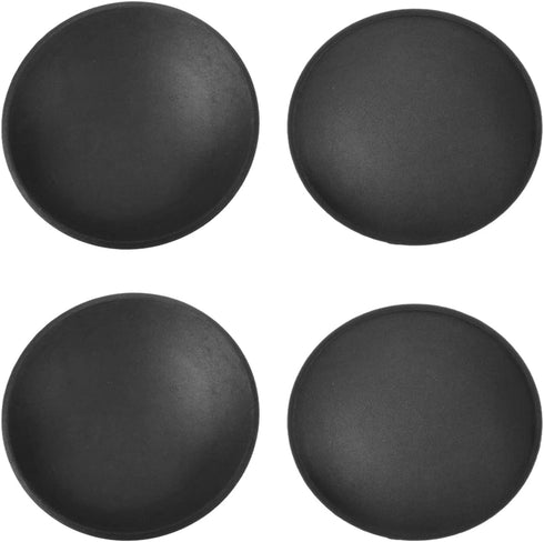 Heyiarbeit 4Pcs 115mm/4.53" Speaker Dust Cap Dome Speaker Dust Paper Cap for Subwoofer Decoration Accessory...
