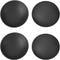 Heyiarbeit 4Pcs 115mm/4.53" Speaker Dust Cap Dome Speaker Dust Paper Cap for Subwoofer Decoration Accessory...
