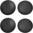 Heyiarbeit 4Pcs 115mm/4.53" Speaker Dust Cap Dome Speaker Dust Paper Cap for Subwoofer Decoration Accessory...