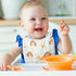 Zainpe 6Pcs Snap Muslin Cotton Bibs for Baby Rainbow Sun Star Bib Adjustable Feeding Bib Machine Washable Unisex Burp Cloths with 6 Absorbent Soft...