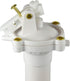 Danco 80816 Complete Toilet Repair Kit Fill Valve, Flapper, Rod, Float Replacement, White...