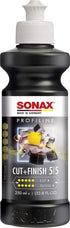 SONAX Cut & Finish 225141 | High Performing Polish/Compound | Rated 5 Cut & 5 Gloss | Removes Paint Defects, P1500 Sanding Marks & Water Spots | L...