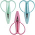 JubileeYarn Tiny Traveler Scissors - Portable Mini Airplane Snips - Assortment - 3 Pairs...