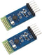 HiLetgo 2pcs JDY-33 Bluetooth Module SPP3.0+BLE4.2 Dual Mode SPP SPP-C Bluetooth Compatible to HC-05 HC-06 JDY-31 JDY-30 Slave Bluetooth 3.0 (PIN)...