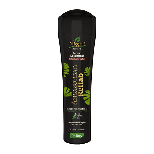 naissant Amazonian Rehab Hair Care Serum Conditioner | Enriched with Muru Muru, Cupuaçu, and Açaí | Nourishing Conditioner for Lightweight, Soft, ...