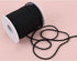 Braided Nylon Twine Cord Thread String for Necklace Bracelet Jewelry Making Crafting Accessories (2mm-98feet, Black)...