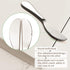 Kids Silverware Set, EIUBUIE18/10 Stainless Steel Metal Toddler Utensils, Safe Reusable Child Cutlery Flatware Includes Fork Knife Table Spoons fo...