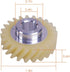 Worm Gear Replacement W10112253 for Whirlpool Kitchenaid Mixer Part Replaces 4162897 AP4295669...