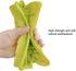 Ice Cube Tray, Silicone Square Ice Trays Easy Release Stackable Ice Cube Mold with Removable Lid, 24 Cavity (2 Pack, Green)...