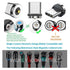 Magnetic Charging Series (Type-c Tips)/10pc,Magnetic Type-C Tips,Just Charger Tips without USB Cable&Non-Data...