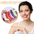 30 Pack Colorful Braces Wax Dental Care Orthodontic Wax for Braces Wearer (10 Color)...