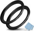 49mm-52mm Step Up Ring 49mm Lens to 52mm Filter (2 Pack), WH1916 Camera Lens Filter Adapter Ring Lens Converter Accessories...