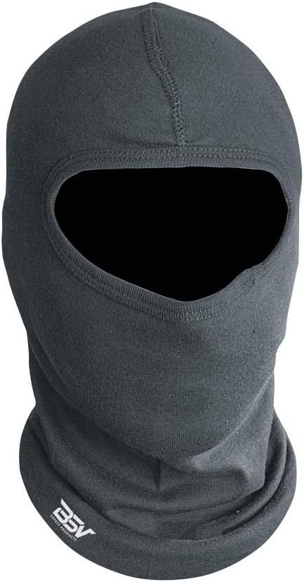 Balaclava Face Mask Cotton - All Season Gear for Skiing, Snowboarding, Motorcycling, Cycling & Outdoor Sports for Men & Women - Black...