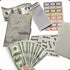 Envelopes money saving Challenge,Saving Planner,12-Month Planner with Stickers/24 Sheets/Budget Binder/Cash Envelopes for Budgeting/Money Organize...