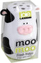 Joie Moo Moo Fresh Fridge Deodorizer, Reusable Baking Soda Holder, Compact Odor Absorber and Smell Eliminator for Refrigerator or Freezer, Cute Ki...