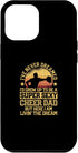 iPhone 13 Pro Max I've Never Dreamed Dad Cheerleading Cheerleader Father's Day Case...