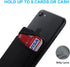 Cell Phone Wallet Pocket, 3 Packs Self Adhesive Stick on Wallet (for Credit Card, Business Card & ID Holder) Compatible with iPhone Samsung Galaxy...