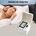 Wrist Accurate Automatic High Blood Pressure Monitors Portable LCD Screen Irregular Heartbeat Monitor with Storage Case and Adjustable Cuff Powere...