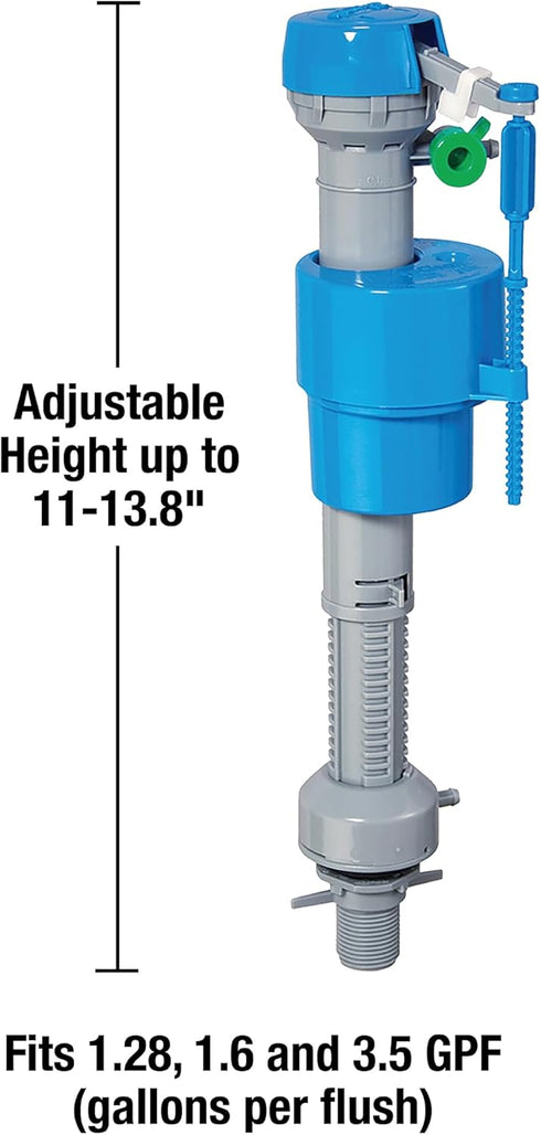 Danco HFX320 HydroFix Toilet Repair Kit for 3-inch Flush Valve Toilets, Fix Running, Noisy, and Leaky Toilets...