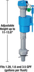 Danco HFX320 HydroFix Toilet Repair Kit for 3-inch Flush Valve Toilets, Fix Running, Noisy, and Leaky Toilets...