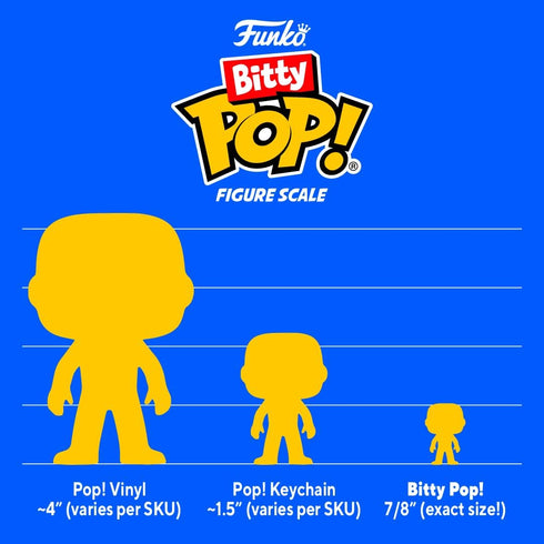 Funko Bitty Pop! Harry Potter Mini Collectible Toys 4-Pack - Lord Voldemort, Draco Malfoy, Bellatrix Lestrange & Mystery Chase Figure (Styles may ...