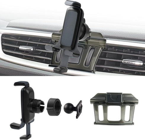Car Phone Holder for 2014-2020 Nissan Rogue(Not for Rogue Select)/Rogue Sport 2017-2023/Murano 2015-2023 Cell Phone Holder Mount Cradle Dashboard ...