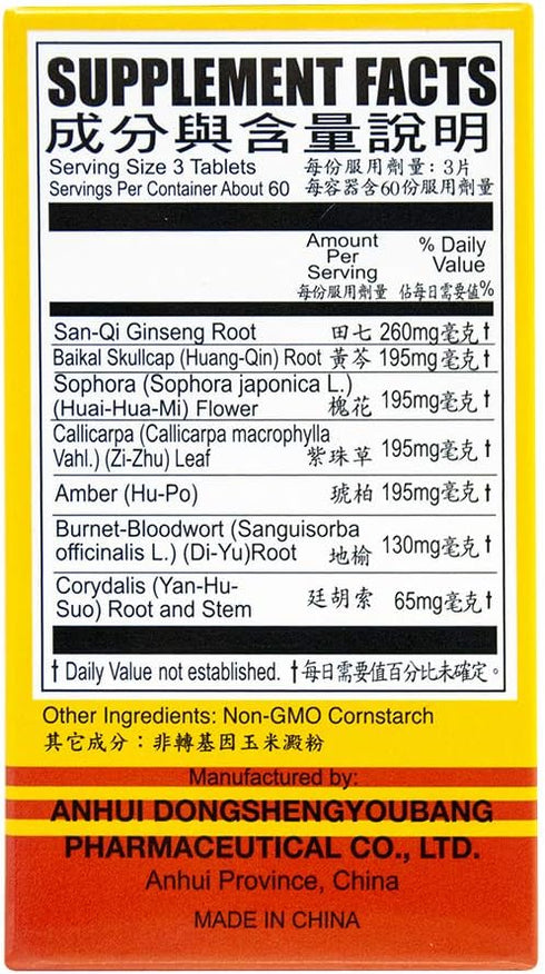 High Strength Fargelin Herbal Supplement by Solstice Medicine Company (180 Tablets) (1 Box)...