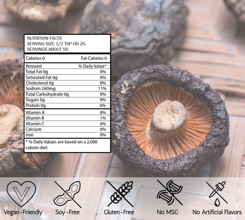 Takii Umami Powder, Made from Shiitake Mushrooms, Add Instant Flavor and Depth to All Your Favorite Dishes (2 Bags)...