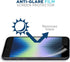 Tech Armor Matte Anti-Glare/Anti Fingerprint Film Screen Protector for Apple NEW iPhone SE 3 (2022), iPhone SE 2 2020, iPhone 7 and iPhone 8 (4.7 ...