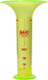 Pour Tester for Bartenders - Liquid Measuring Tool w/ 1 Ounce Shot Line and Measurements up to 2.5 Oz (75ml) - Fits in Shaker Tin - Use for Restau...
