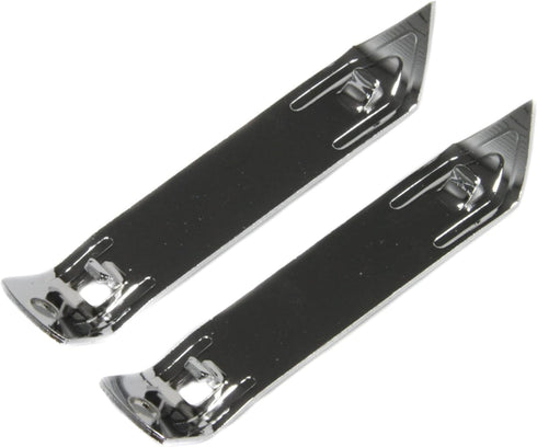Chef Craft Select Durable Plated Iron Bottle Opener, 4.5 inches in length 2 piece set, Gray...