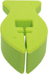 Set of 3 Clip-on Spoon Rests Clip Anti-Slip ladle Holder Handle Rest Utensils Keeper Heat Resistance Silicone for Kitchen Restaurant...