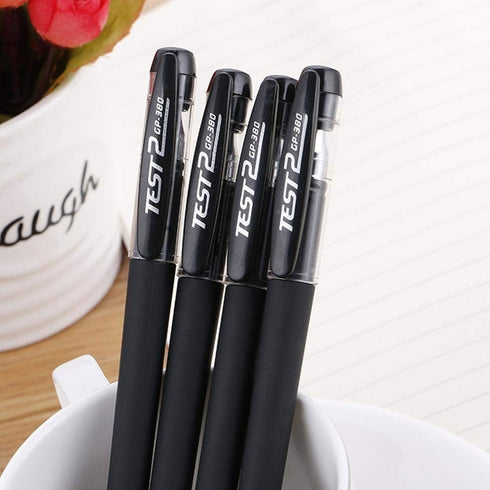Black Lollipops Shape Gel Ink Pen,Black Ink Gel Pen,Cute Candy Gel Pen,Candy Color Liquid Gel Pen,Office School Supplies Students Writing Pen,One ...
