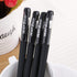 Black Lollipops Shape Gel Ink Pen,Black Ink Gel Pen,Cute Candy Gel Pen,Candy Color Liquid Gel Pen,Office School Supplies Students Writing Pen,One ...