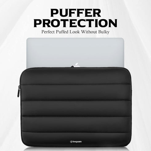 Puffy Laptop Sleeve Case 13 13.3 inch for MacBook Air Pro M2/M1, Mac Pro 14, 12.9 iPad Pro 6-3 Gen, Water Resistent Laptop Bag...