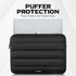Puffy Laptop Sleeve Case 13 13.3 inch for MacBook Air Pro M2/M1, Mac Pro 14, 12.9 iPad Pro 6-3 Gen, Water Resistent Laptop Bag...