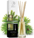 Pine Reed Diffuser 3.4 Fl Oz - Fresh & Long Lasting Coniferous Aroma - Pine Scented Diffuser - Home - Gift Set for Aromatherapy - Great Room Air F...