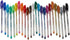 Disney Lilo and Stitch Gel Pen Set for Kids, 24 Pack with Glitter Gel Pens, Cute Pens for Girls and Boy...