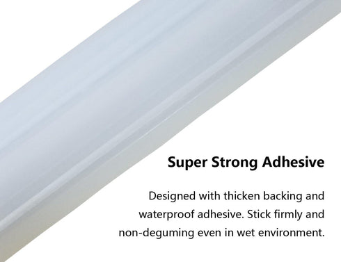 Door Sweep, Door Draft Stopper, Weather Stripping No Tools Requried 2" Width x 39" Length Easy Cut to Size...
