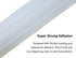 Door Sweep, Door Draft Stopper, Weather Stripping No Tools Requried 2" Width x 39" Length Easy Cut to Size...
