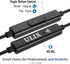 UliX Rider Wired Earbuds in-Ear Headphones, Earphones with Microphone, 5 Years Warranty, with Anti-Tangle Cable, Ear Buds for iPhone, iPad, Samsun...