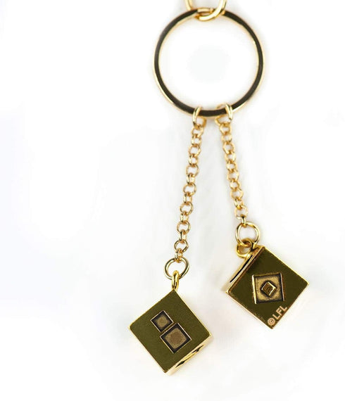 SalesOne LLC Star Wars Han Solo Lucky Sabacc Dice Keychain...