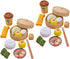 2 Sets Kids Pretend Play Toy Kitchen Cooking Toy Steamed Toy Food Chinese Breakfast Food Play Set Dollhouse Furniture (26Pcs)...