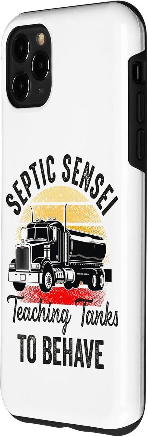 iPhone 11 Pro Max Septic Tank Pump Servicer Sewer System Installer Technician Case...