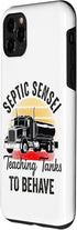 iPhone 11 Pro Max Septic Tank Pump Servicer Sewer System Installer Technician Case...