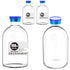 Sterile Empty Vials with Self Healing Injection Port and Aluminum Plastic Cap,Sterile Package (100ml Clear 4PCS)...
