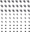 30 Sets Shoes Boot Lace Hooks Loop Ring with Rivets Shoe Boot Buckle D Ring Eyelet Metal Repair Accessories...